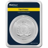 Серебряная монета 1oz Звездные Войны: Грогу 2 доллара 2024 Ниуэ (MD Premier + PCGS FirstStrike®)