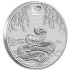 Срібна монета 1/2oz Рік Змії 50 центів 2025 Австралія