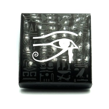 Срібна монета 2oz Рамзес II Потойбічне Життя 1000 франків КФА 2017 Чад