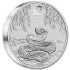 Серебряная монета 2oz Год Змеи 2 доллара 2025 Австралия