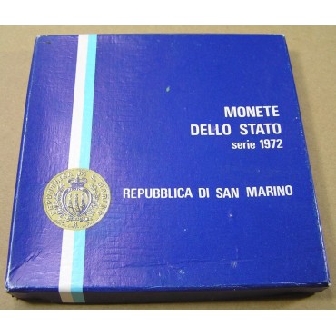 Набор монет (8шт.) 1972 Сан-Марино (UNC)