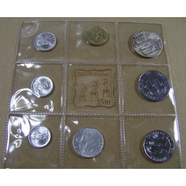 Набор монет (8шт.) 1972 Сан-Марино (UNC)