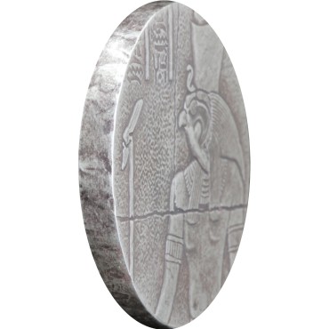 Срібна монета 2oz Гор 1000 франків КФА 2016 Чад