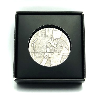 Срібна монета 2oz Гор 1000 франків КФА 2016 Чад