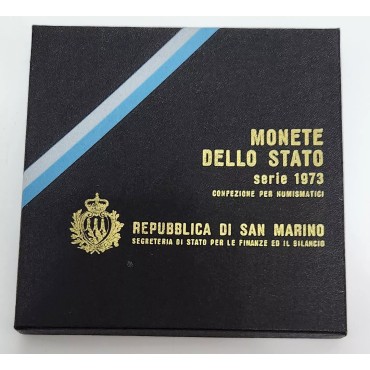 Набір монет (8шт.) 1973 Сан-Марино (UNC)