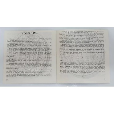 Набор монет (8шт.) 1973 Сан-Марино (UNC)