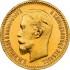 Золотая монета 5 рублей 1903 Николай 2 Россия NGS MS65