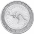 Срібна монета 1oz Кенгуру 1 долар 2022 Австралія