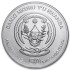Срібна монета 1oz Рік Змії 50 франків 2025 Руанда