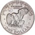 Монета Доллар Эйзенхауэра 1 доллар 1977 США