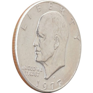 Монета Доллар Эйзенхауэра 1 доллар 1977 США