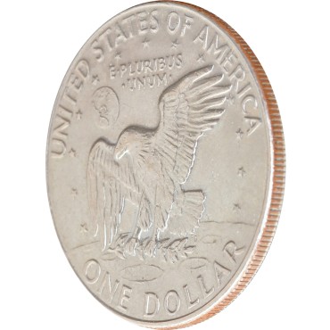 Монета Доллар Эйзенхауэра 1 доллар 1977 США