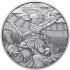 Срібний раунд 1oz Легендарні Воїни: Спартак США