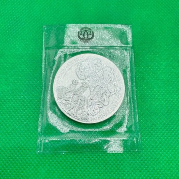 Срібна монета 1oz Африканський Сурікат 50 франків 2016 Руанда