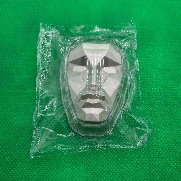 Серебряный раунд 2oz Маска Южная Корея