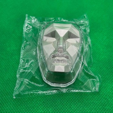 Срібний раунд 2oz Маска Південна Корея