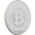 Срібна монета 1oz Біткоїн 500 франків КФА 2022 Чад