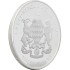 Серебряная монета 1oz Биткоин 500 франков КФА 2022 Чад