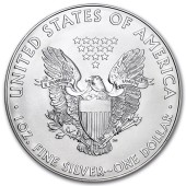 Серебряная монета 1oz Американский Орел 1 доллар 2012 США