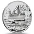 Серебряный раунд 1oz Кораблекрушения SS Tilawa: Путешествие 2024 США