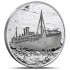 Срібний раунд 1oz Корабельна аварія SS Tilawa: Тонуча Доля 2024 США