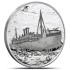 Срібний раунд 1/2oz Корабельна аварія SS Tilawa: Тонуча Доля 2024 США