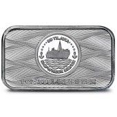 Серебряный раунд 1oz Кораблекрушения SS Tilawa 2024 США