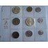 Набор монет (9шт.) Рим 1970 Италия (UNC)
