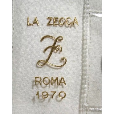 Набор монет (9шт.) Рим 1970 Италия (UNC)