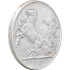 Серебряная монета 10 лир 1927 Италия