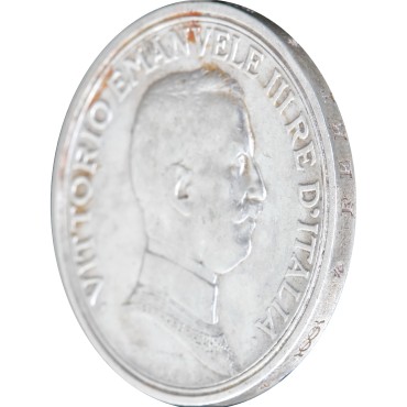 Срібна монета 2 ліри 1916 Італія