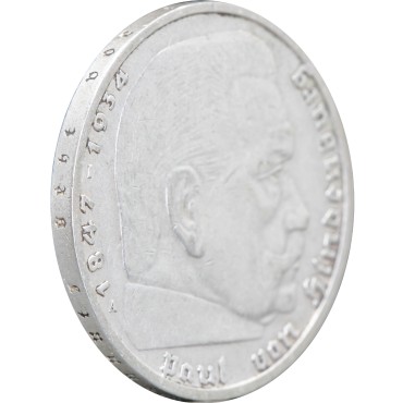 Срібна монета 2 рейхсмарки 1937 Німеччина