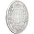 Серебряная монета 5 лир 1869 Италия
