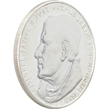 Медаль Іоан Павло ІІ "Відкриття Святих Дверей" Ватикан