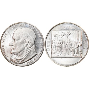 Медаль Іоан Павло ІІ "Відкриття Святих Дверей" Ватикан