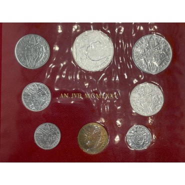 Набор монет (8шт.) 1975 Ватикан (UNC)