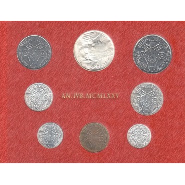 Набір монет (8шт.) 1975 Ватикан (UNC)