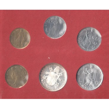 Набор монет (8шт.) 1979 Ватикан (UNC)