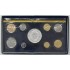 Набор монет (9шт.) 1976 Франция (UNC)