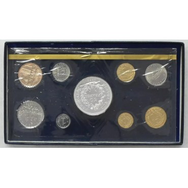 Набор монет (9шт.) 1976 Франция (UNC)