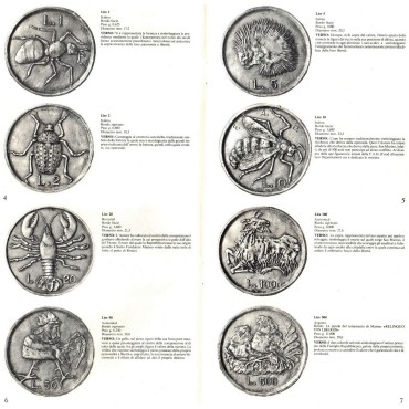 Набор монет (8шт.) 1974 Сан-Марино (UNC)