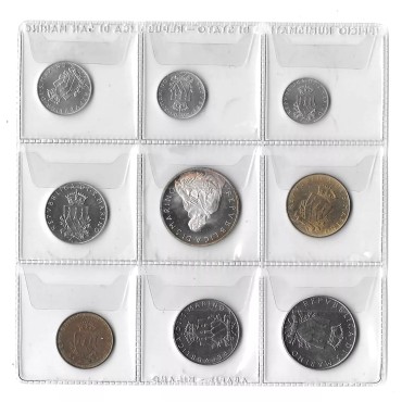 Набір монет (9шт.) 1979 Сан-Марино (UNC)