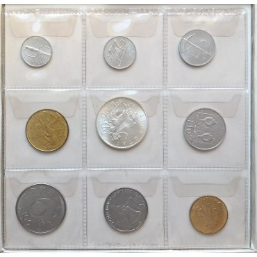 Набір монет (9шт.) 1979 Сан-Марино (UNC)