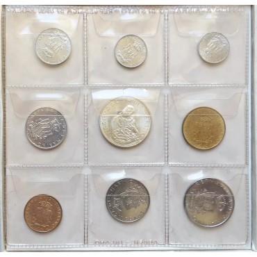 Набор монет (9шт.) 1979 Сан-Марино (UNC)