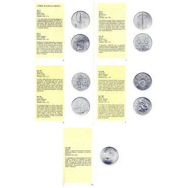 Набор монет (9шт.) 1979 Сан-Марино (UNC)