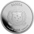 Срібна монета 1oz Чудо-Жінка 5 доларів 2024 Самоа (кольорова)