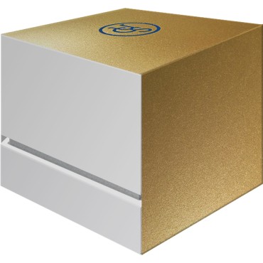 Серебряная монета 1oz Крылья Свободы 1000 Сатоши 2025 Соединенные Крипто Штаты (позолота)