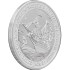 Срібна монета 1oz Кінгстон 1 долар 2024 Тувалу (MD Premier + PCGS FirstStrike®)