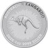 Серебряная монета 1oz Кенгуру 1 доллар 2025 Австралия (MintDirect® Single)
