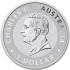 Срібна монета 1oz Кенгуру 1 долар 2025 Австралія (MintDirect® Single)